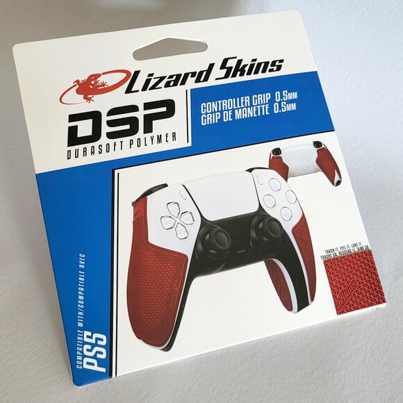 Brand NEW PS5 Controller Grip - RED - Picture 1 of 1